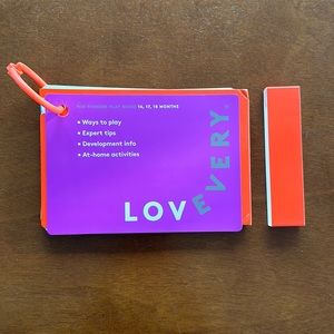 Lovevery The Pioneer Play Guide (16, 17, 18 months)